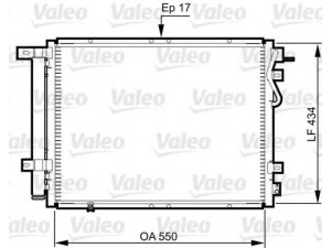 VALEO 814352 kondensatorius, oro kondicionierius 
 Oro kondicionavimas -> Kondensatorius
97606-3E600, 976063E600