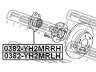 FEBEST 0382-YH2MRRH rato stebulė
42200-SCV-A11, 42200-SCV-A31