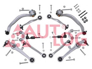 AUTLOG FT1821 pakabos komplektas 
 Ašies montavimas/vairavimo mechanizmas/ratai -> Valdymo svirtis/pasukamosios svirties sujungimas -> Vairo trauklės (valdymo svirtis, išilginis balansyras, diago
8D0498998