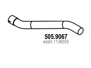 ASSO 505.9067 išleidimo kolektorius
1136555, 1197002