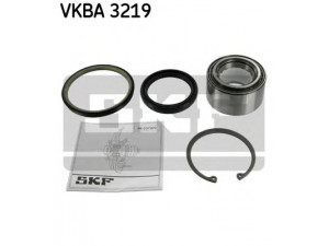 SKF VKBA 3219 rato guolio komplektas 
 Ašies montavimas/vairavimo mechanizmas/ratai -> Rato stebulė/montavimas -> Rato guolis
09269-41001, 43462-85C00