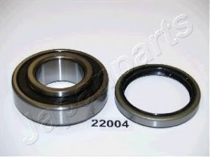 JAPANPARTS KK-22004 rato guolio komplektas 
 Ašies montavimas/vairavimo mechanizmas/ratai -> Rato stebulė/montavimas -> Rato guolis
42425-22020, 90311-52059