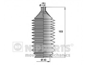 NIPPARTS J2843009 gofruotoji membrana, vairavimas 
 Vairavimas -> Gofruotoji membrana/sandarinimai
GJ23-32-125, GJ25-32-125, GJ25-32-125A