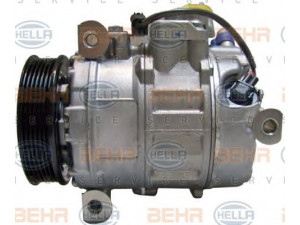 HELLA 8FK 351 322-261 kompresorius, oro kondicionierius 
 Oro kondicionavimas -> Kompresorius/dalys
6 956 716, 64 52 6 956 716