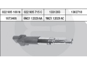 BRECAV 114.022 ritė, uždegimas 
 Kibirkšties / kaitinamasis uždegimas -> Uždegimo ritė
1331283, 1362718, 1673468, 6M21 12029 AA