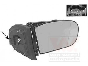 VAN WEZEL 3032854 išorinis veidrodėlis 
 Kėbulas -> Keleivių kabina -> Veidrodėlis
203-810-64-76, 2038106476, A2038106476