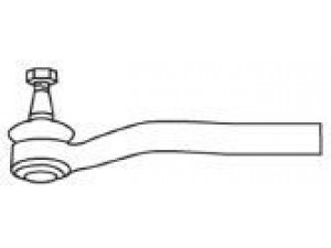 FRAP 3120 skersinės vairo trauklės galas 
 Vairavimas -> Vairo mechanizmo sujungimai
1643301203, 2513300803