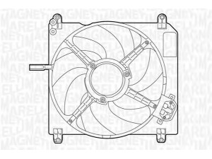 MAGNETI MARELLI 069422029010 ventiliatorius, radiatoriaus 
 Aušinimo sistema -> Oro aušinimas
46476175, 46762485, 51740327, 7762666