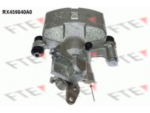 FTE RX459840A0 stabdžių apkaba 
 Stabdžių sistema -> Stabdžių matuoklis -> Stabdžių matuoklio montavimas
47730-17120, 47730-17160
