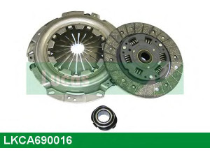 LUCAS ENGINE DRIVE LKCA690016 sankabos komplektas 
 Sankaba/dalys -> Sankabos remonto komplektas, visas
3000100QAP, 3000100QOF, 7701471469