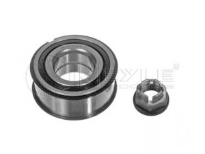 MEYLE 16-14 650 0008 rato guolio komplektas 
 Ašies montavimas/vairavimo mechanizmas/ratai -> Rato stebulė/montavimas -> Rato guolis
7701205780, 7701466803, 7701467860