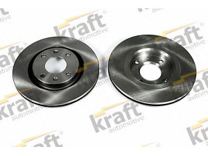 KRAFT AUTOMOTIVE 6045990 stabdžių diskas 
 Dviratė transporto priemonės -> Stabdžių sistema -> Stabdžių diskai / priedai
4246 W1, 4249 16, 4249 83, 4249 G1
