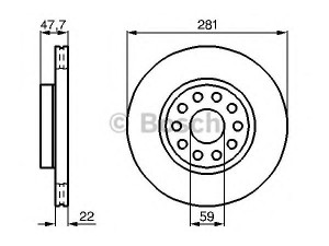 BOSCH 0 986 478 993 stabdžių diskas 
 Dviratė transporto priemonės -> Stabdžių sistema -> Stabdžių diskai / priedai
46449389, 71740115, 82487489, 46449389