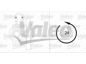 VALEO 455909 starteris 
 Elektros įranga -> Starterio sistema -> Starteris
M2T23685, 23300-01B00, 23300-01B01