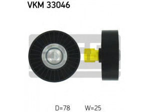 SKF VKM 33046 kreipiantysis skriemulys, V formos rumbuotas diržas 
 Diržinė pavara -> V formos rumbuotas diržas/komplektas -> Laisvasis/kreipiamasis skriemulys
5751.E4, 9653342680, 9653342680