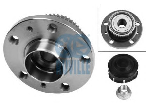 RUVILLE 5551 rato guolio komplektas 
 Ašies montavimas/vairavimo mechanizmas/ratai -> Rato stebulė/montavimas -> Rato guolis
77 01 204 868