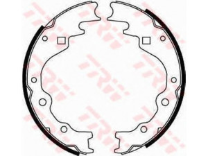 TRW GS8523 stabdžių trinkelių komplektas 
 Techninės priežiūros dalys -> Papildomas remontas
S08326310B, S08326330A, S08326330B