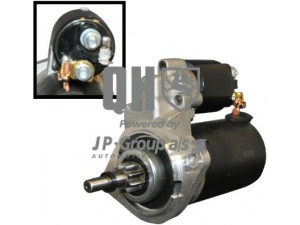 JP GROUP 8190300409 starteris 
 Elektros įranga -> Starterio sistema -> Starteris
111911023A, 111911023BT, 111911023C