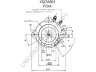 PRESTOLITE ELECTRIC 1327A081 starteris
112248, 112248HC, 3910563, 3975136