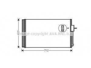 AVA QUALITY COOLING OL5611D kondensatorius, oro kondicionierius 
 Oro kondicionavimas -> Kondensatorius
1850193, 20842140, 20842140, 20842140