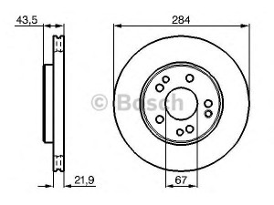 BOSCH 0 986 478 186 stabdžių diskas 
 Dviratė transporto priemonės -> Stabdžių sistema -> Stabdžių diskai / priedai
124 421 16 12, 124 421 27 12, 129 421 03 12