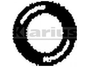 KLARIUS UNR6 laikiklis, išmetimo sistema
4387294, 1473296, 4387294, 852712
