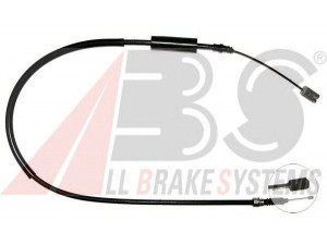 A.B.S. K12418 trosas, stovėjimo stabdys 
 Stabdžių sistema -> Valdymo svirtys/trosai
6025 105 919, 6025171473