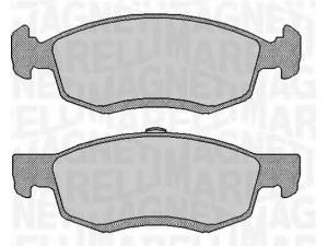 MAGNETI MARELLI 363916060545 stabdžių trinkelių rinkinys, diskinis stabdys 
 Techninės priežiūros dalys -> Papildomas remontas
6001549803