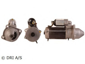 DRI 600010104 starteris 
 Elektros įranga -> Starterio sistema -> Starteris