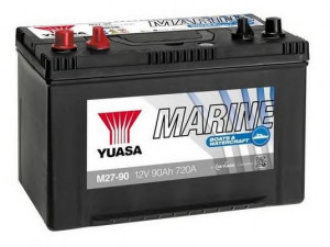 YUASA M27-90 starterio akumuliatorius