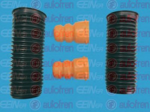 AUTOFREN SEINSA D5027 apsauginio dangtelio komplektas, amortizatorius 
 Ašies montavimas/vairavimo mechanizmas/ratai -> Montavimas, pakabos statramstis
1K0412303P, 6N0413175A