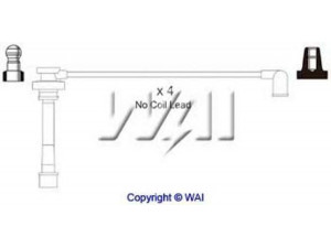 WAIglobal SL464 uždegimo laido komplektas