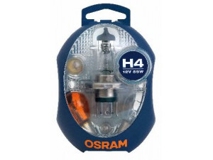 OSRAM CLKM H4 asortimentas, lemputės
