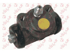 VILLAR 623.5064 rato stabdžių cilindras 
 Stabdžių sistema -> Ratų cilindrai
MB058553, MB128624, MB193411, MT191854