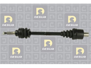 DA SILVA C3107 kardaninis velenas 
 Ratų pavara -> Kardaninis velenas
GCV1100, GCV1101, GCV1103, TDB001101EVA