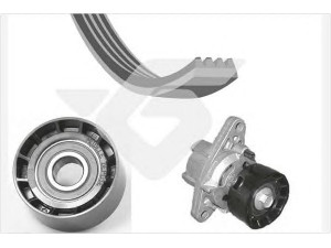 HUTCHINSON KHV 158 V formos rumbuotas diržas, komplektas 
 Techninės priežiūros dalys -> Techninės priežiūros intervalai
7701477527, 7701477527