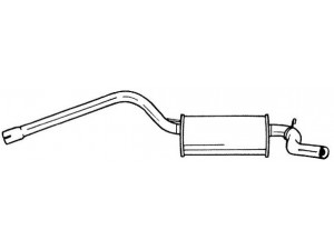 AKS DASIS SG53601 galinis duslintuvas