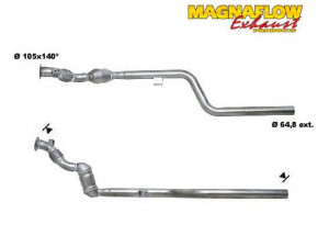 MAGNAFLOW 85060D katalizatoriaus keitiklis 
 Išmetimo sistema -> Katalizatoriaus keitiklis
2104907120, 2104907619, 2104908119