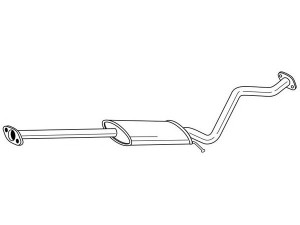AKS DASIS SG24419 vidurinis duslintuvas