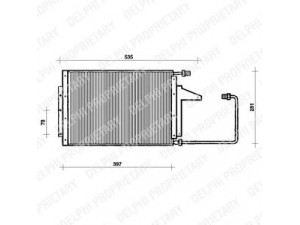 DELPHI TSP0225098 kondensatorius, oro kondicionierius 
 Oro kondicionavimas -> Kondensatorius
6455.T8