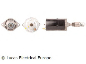 LUCAS ELECTRICAL LRS00343 starteris 
 Elektros įranga -> Starterio sistema -> Starteris