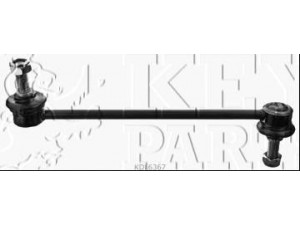 KEY PARTS KDL6367 šarnyro stabilizatorius 
 Ašies montavimas/vairavimo mechanizmas/ratai -> Stabilizatorius/fiksatoriai -> Pasukimo trauklė
LEM1803, 0350 610, 350610, 90496116