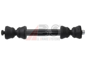 A.B.S. 260563 šarnyro stabilizatorius 
 Ašies montavimas/vairavimo mechanizmas/ratai -> Stabilizatorius/fiksatoriai -> Savaime išsilyginanti atrama
163 320 00 32