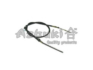ASHUKI HRK12645 trosas, stovėjimo stabdys 
 Stabdžių sistema -> Valdymo svirtys/trosai
MB256877