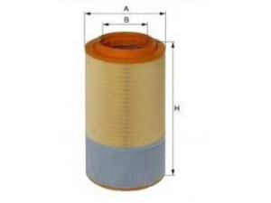 UNIFLUX FILTERS XA2100 oro filtras 
 Techninės priežiūros dalys -> Techninės priežiūros intervalai
81.08405-0016, 81.08405-0020, 81.08405-0021