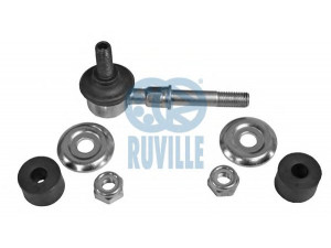 RUVILLE 917707 šarnyro stabilizatorius 
 Ašies montavimas/vairavimo mechanizmas/ratai -> Stabilizatorius/fiksatoriai -> Savaime išsilyginanti atrama
4056A038, MB518780, MB573540, 42311-60A00