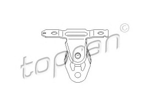 TOPRAN 111 600 laikantysis rėmas, duslintuvas 
 Išmetimo sistema -> Surinkimo dalys -> Atskiros surinkimo dalys -> Gnybtas
6Q0 253 144G, 6Q0 253 144G, 6Q0 253 144G
