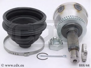 CDX 888/44 jungčių komplektas, kardaninis velenas 
 Ratų pavara -> Sujungimai/komplektas