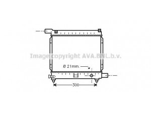AVA QUALITY COOLING MS2179 radiatorius, variklio aušinimas 
 Aušinimo sistema -> Radiatorius/alyvos aušintuvas -> Radiatorius/dalys
1245007103, 1245008303