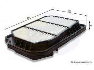 COMLINE EAF738 oro filtras 
 Filtrai -> Oro filtras
96438204, DA-759